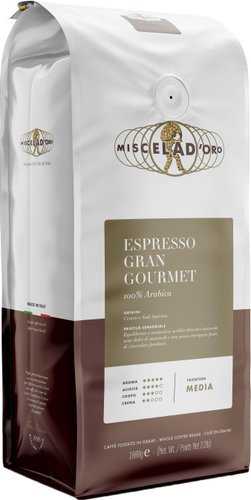 Кофе Miscela d'Oro Espresso Gran Gourmet зерновой 1 кг - 1/1