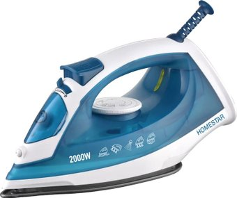 Утюг HomeStar HS-4010 (белый/синий) - 1/1