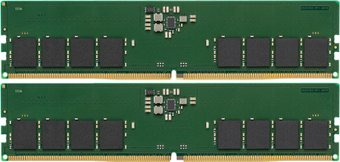 Оперативная память Kingston ValueRAM 2x16GB DDR5 PC5-38400 KVR48U40BS8K2-32 - 1/1