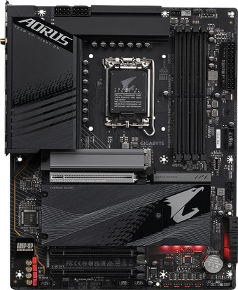 Материнская плата Gigabyte Z790 Aorus Elite AX (rev. 1.0) - 1/1