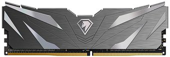Оперативная память Netac Shadow II Black 8ГБ DDR4 3600МГц NTSWD4P36SP-08K - 1/1