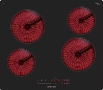 Варочная панель Meferi MEH604BK Comfort - 1/1