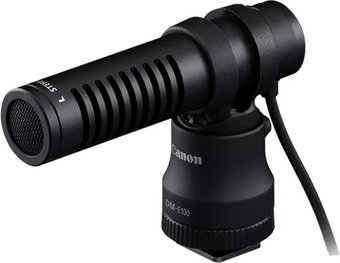 Проводной микрофон Canon DM-E100 - 1/1