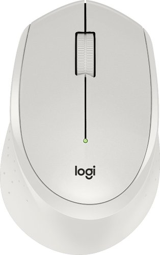 Мышь Logitech M330 Silent Plus (белый/желтый) - 1/1
