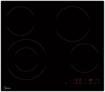 Варочная панель Midea MCH64401SX - 1/1
