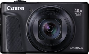 Фотоаппарат Canon PowerShot SX740 HS (черный) - 1/1