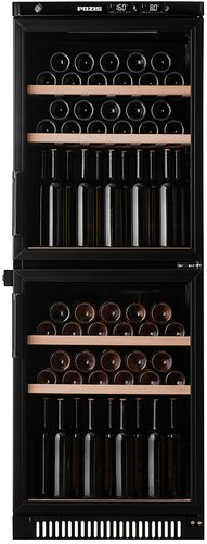 Винный шкаф POZIS ШВД-78 (черный) - 1/1