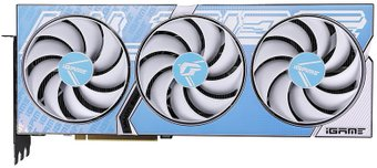 Видеокарта Colorful iGame GeForce RTX 4070 Ti Super Ultra W OC 16GB-V - 1/1