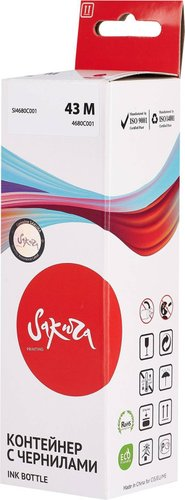 Чернила Sakura Printing SI4680C001 (аналог Canon 43 M) - 1/1