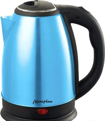 Электрический чайник Матрена MA-002 (черный/голубой) - 1/1