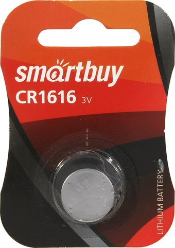 Батарейка SmartBuy Lithium CR1616 1 шт. - 1/1