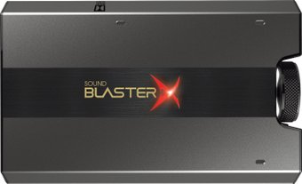 Внешняя звуковая карта Creative Sound BlasterX G6 - 1/1
