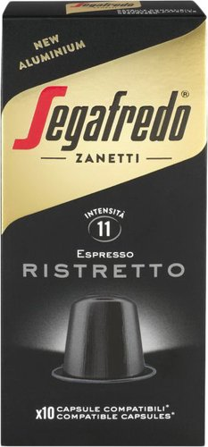 Кофе в капсулах Segafredo Zanetti Espresso Ristretto Nespresso 10 шт - 1/1