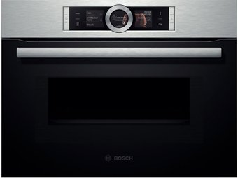 Электрический духовой шкаф Bosch CMG636BS1 - 1/1