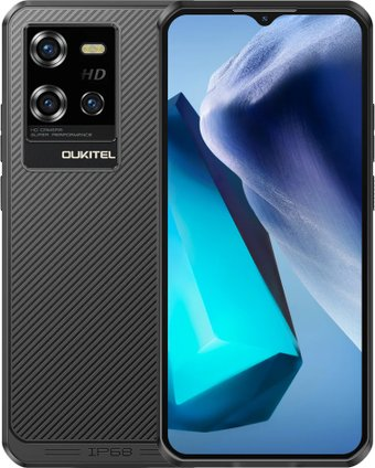 Смартфон Oukitel WP50 4GB/256GB (черный) - 1/1