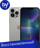 Смартфон Apple iPhone 13 Pro Max 1TB Восстановленный by Breezy, грейд A+ (серебристый) - 1/1
