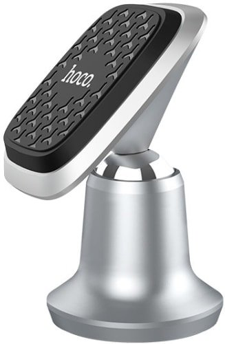 Держатель для смартфона Hoco CA44 (серебристый) - 1/1