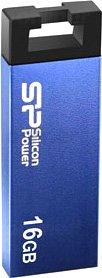 USB Flash Silicon-Power Touch835 16GB (SP016GBUF2835V1B) - 1/1
