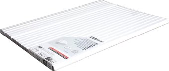 Металлический канал для переплета OPUS O.Simple Channel 304x7 мм OSC07BIA30425 (25 шт, белый) - 1/1