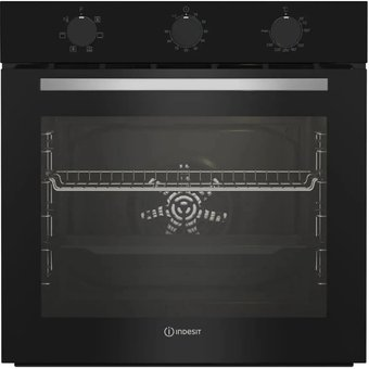 Электрический духовой шкаф Indesit IFE 3634 BL - 1/1