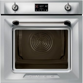 Электрический духовой шкаф Smeg SOP6902S2PX - 1/1