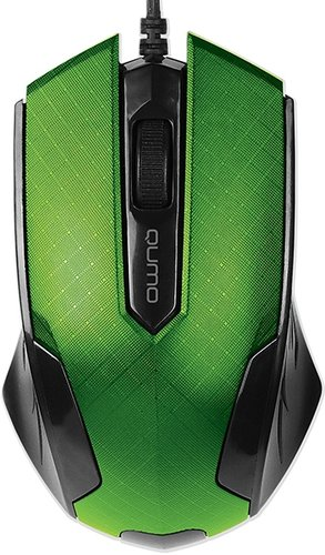Мышь QUMO Office M14 (зеленый) - 1/1
