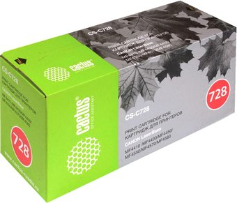 Картридж CACTUS CS-C728S - 1/1