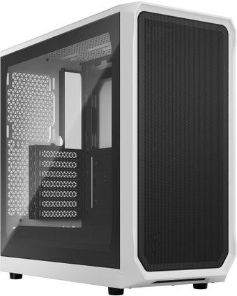 Корпус Fractal Design Focus 2 White TG Clear Tint FD-C-FOC2A-02 - 1/1