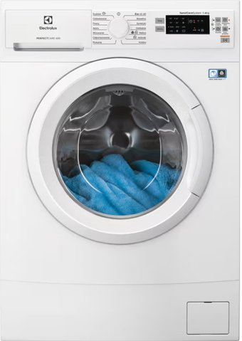 Стиральная машина Electrolux SensiCare 600 EW6SN506WP - 1/1