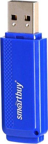 USB Flash SmartBuy 32GB Dock Blue [SB32GBDK-B] - 1/1
