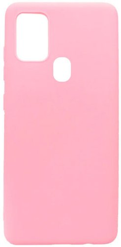 Чехол для телефона Case Matte для Galaxy A21s (светло-розовый) - 1/1