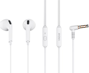 Наушники Celebrat G20 (белый) - 1/1