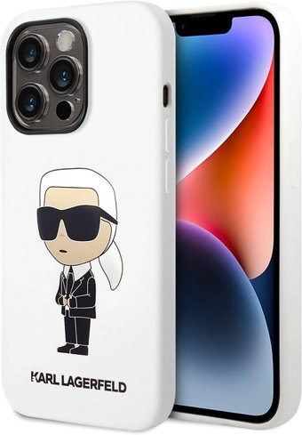 Чехол для телефона CG Mobile Lagerfeld для iPhone 14 Pro KLHCP14LSNIKBCH - 1/1