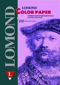Офисная бумага Lomond Сиреневая A4 80 г/м2 200 листов [1004212] - 1/1