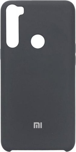 Чехол для телефона KST Soft-touch для Xiaomi Redmi Note 8 (черный) - 1/1