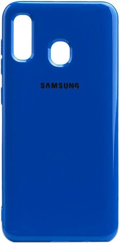 Чехол для телефона EXPERTS Jelly Tpu 2mm для Samsung Galaxy A20/A30 (синий) - 1/1