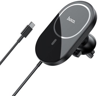 Держатель для смартфона Hoco CA90 (черный) - 1/1