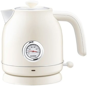 Электрический чайник Qcooker QS-1701 (китайская версия, бежевый) - 1/1