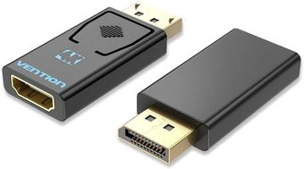 Адаптер Vention HBMB0 DisplayPort - HDMI - 1/1