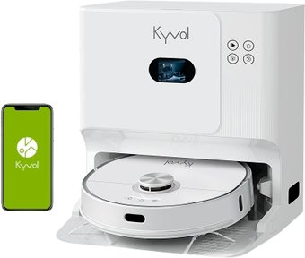 Робот-пылесос Kyvol S60 (белый) - 1/1
