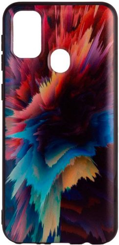 Чехол для телефона Case Print для Galaxy M21 (абстракция №5) - 1/1