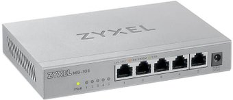 Неуправляемый коммутатор Zyxel MG-105-ZZ0101F - 1/1