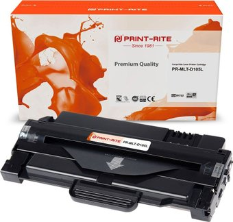 Картридж Print-Rite PR-MLTD105L (аналог Samsung MLTD105L) - 1/1