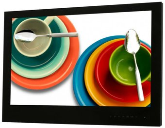 Телевизор AVEL AVS2404BM (черная рамка) с комплектующими - 1/1