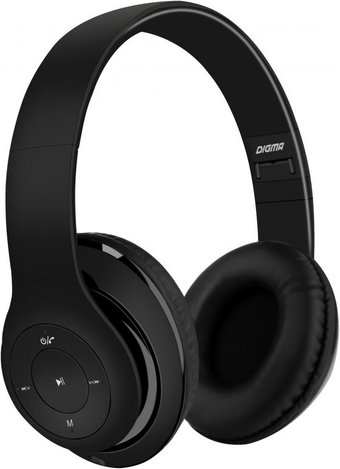 Наушники Digma BT-14 (черный) - 1/1