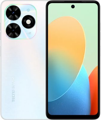 Смартфон Tecno Spark Go 2024 4GB/128GB (мистический белый) - 1/1
