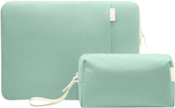 Чехол Tomtoc Defender A23 Jelly Kit 14" A23D2T1 (green) - 1/1