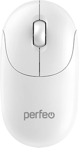 Мышь Perfeo Slim (белый) - 1/1