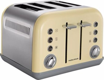 Тостер Morphy Richards Accents 4 Slice Cream Toaster (242003) - 1/1