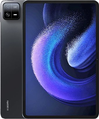 Планшет Xiaomi Pad 6 8GB/128GB (темно-серый, международная версия) - 1/1